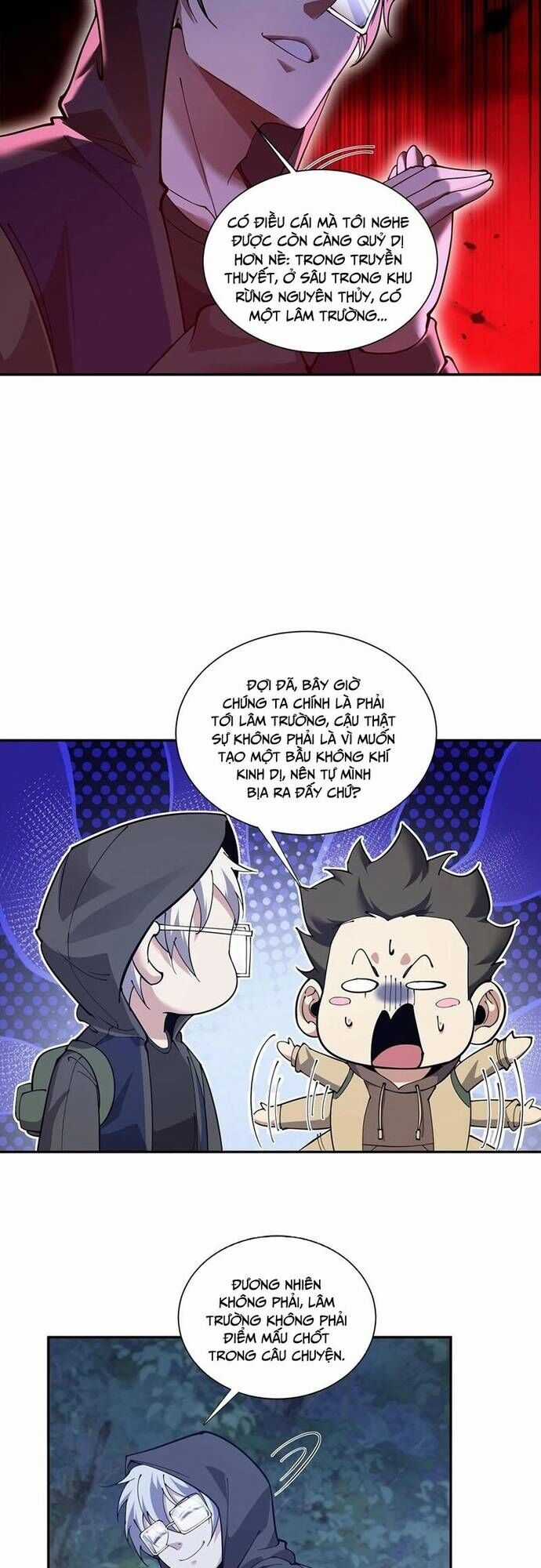 Ta Học Trảm Thần Trong Bệnh Viện Tâm Thần Chương 235 trang 13