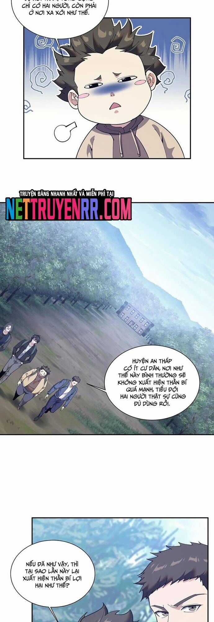 Ta Học Trảm Thần Trong Bệnh Viện Tâm Thần Chương 235 trang 2