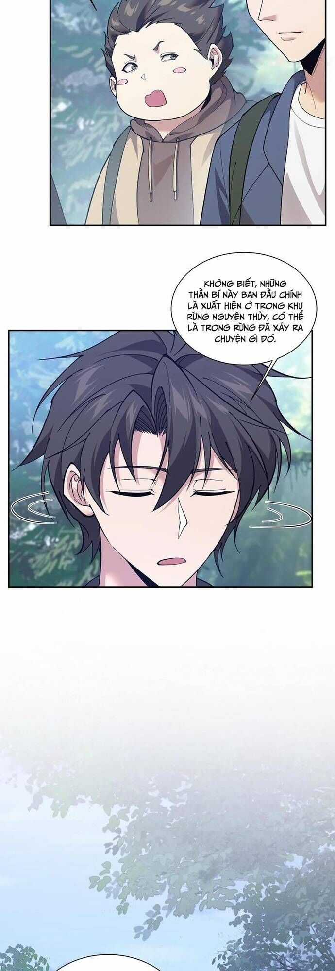 Ta Học Trảm Thần Trong Bệnh Viện Tâm Thần Chương 235 trang 3