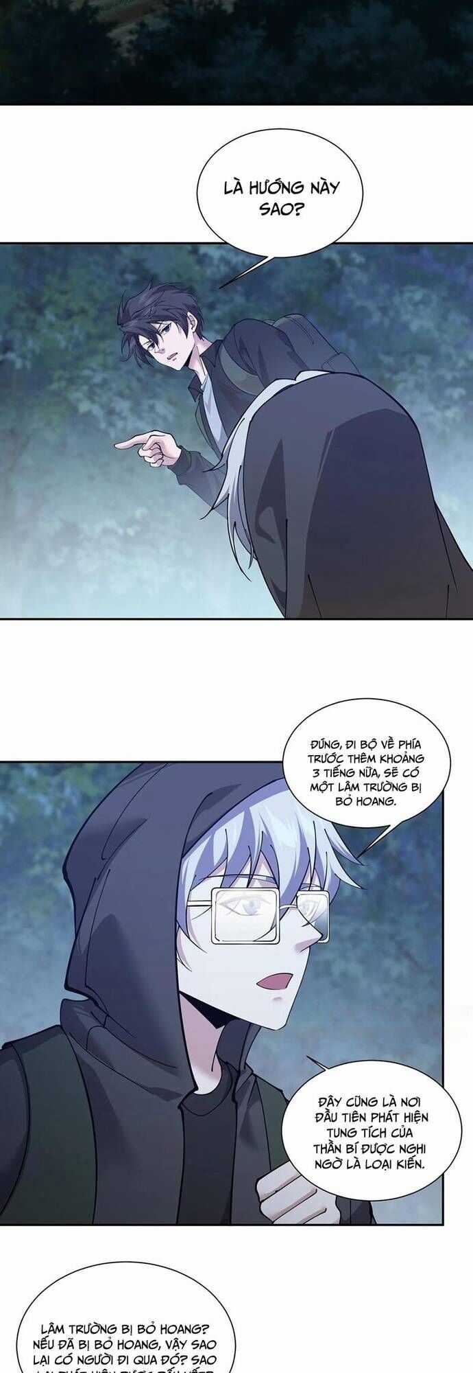 Ta Học Trảm Thần Trong Bệnh Viện Tâm Thần Chương 235 trang 6