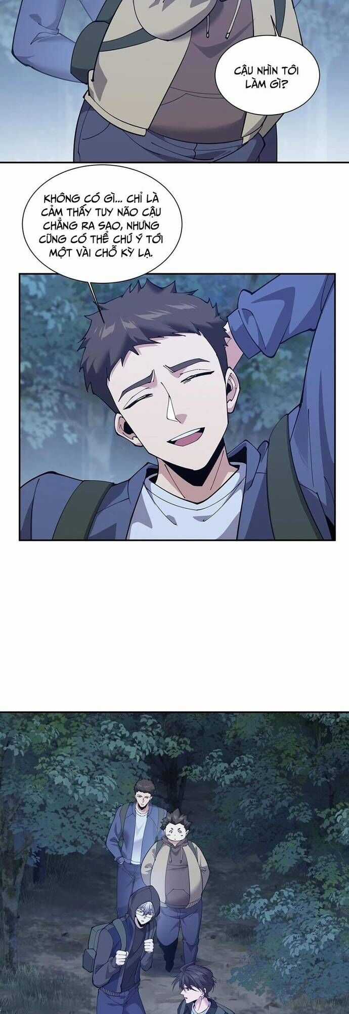 Ta Học Trảm Thần Trong Bệnh Viện Tâm Thần Chương 235 trang 8