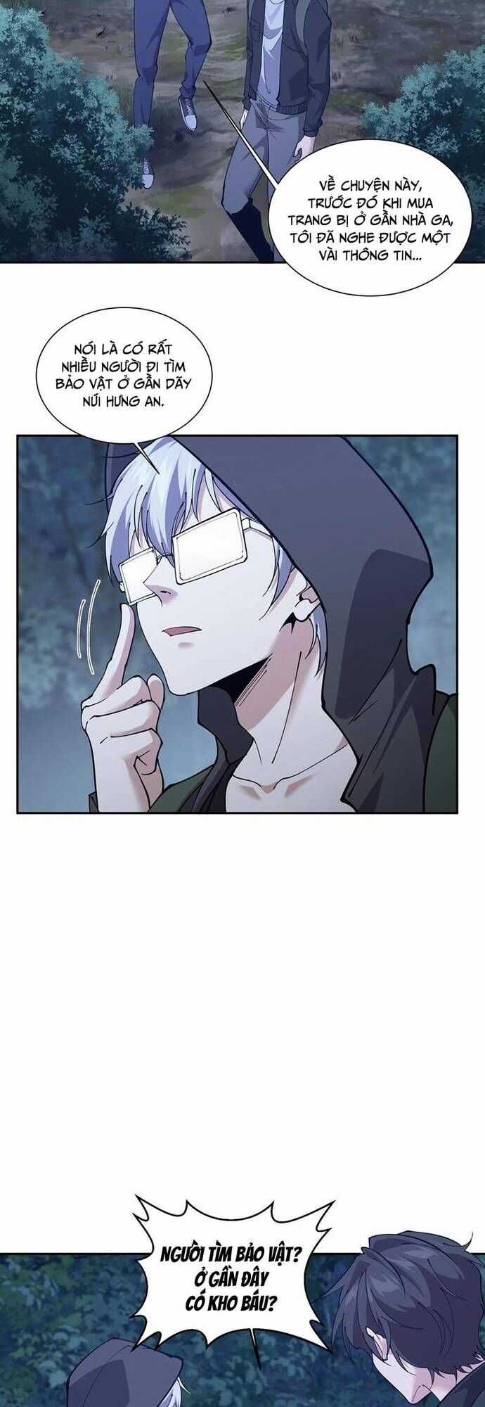 Ta Học Trảm Thần Trong Bệnh Viện Tâm Thần Chương 235 trang 9