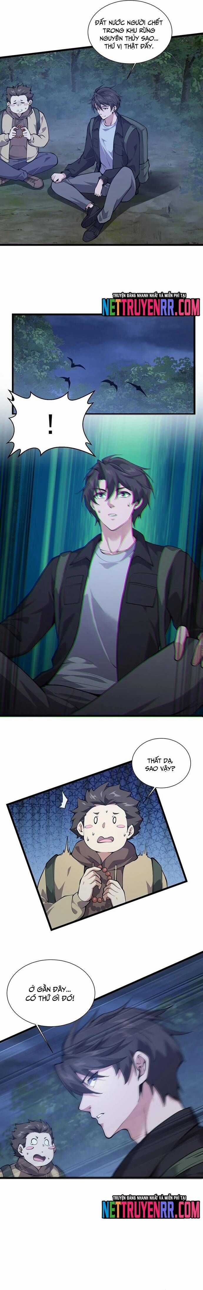 Ta Học Trảm Thần Trong Bệnh Viện Tâm Thần Chương 236 trang 4