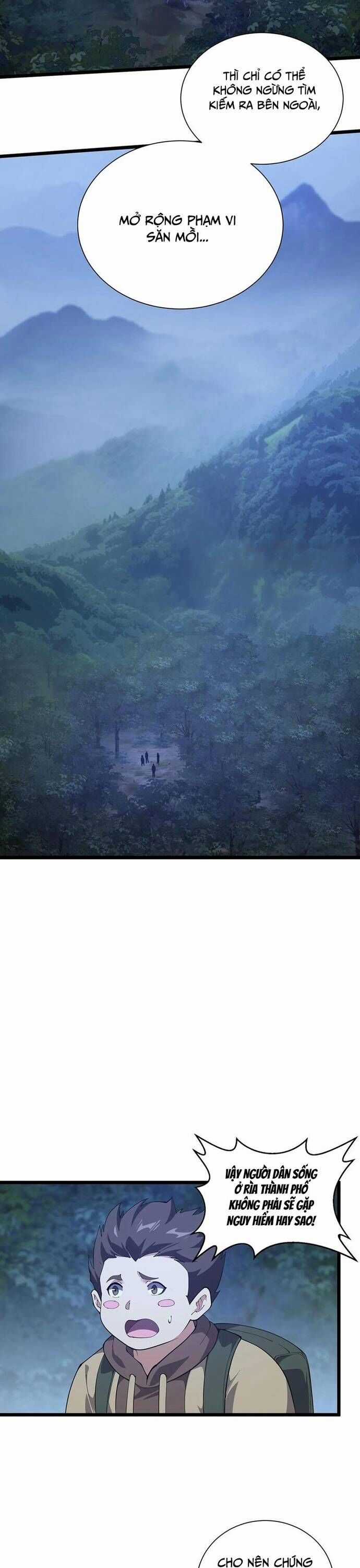 Ta Học Trảm Thần Trong Bệnh Viện Tâm Thần Chương 238 trang 11