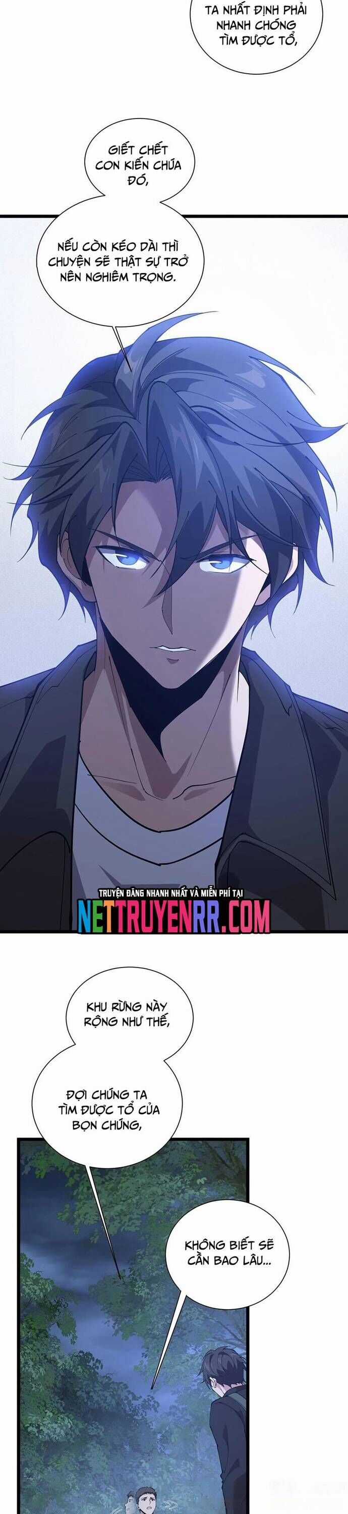 Ta Học Trảm Thần Trong Bệnh Viện Tâm Thần Chương 238 trang 12