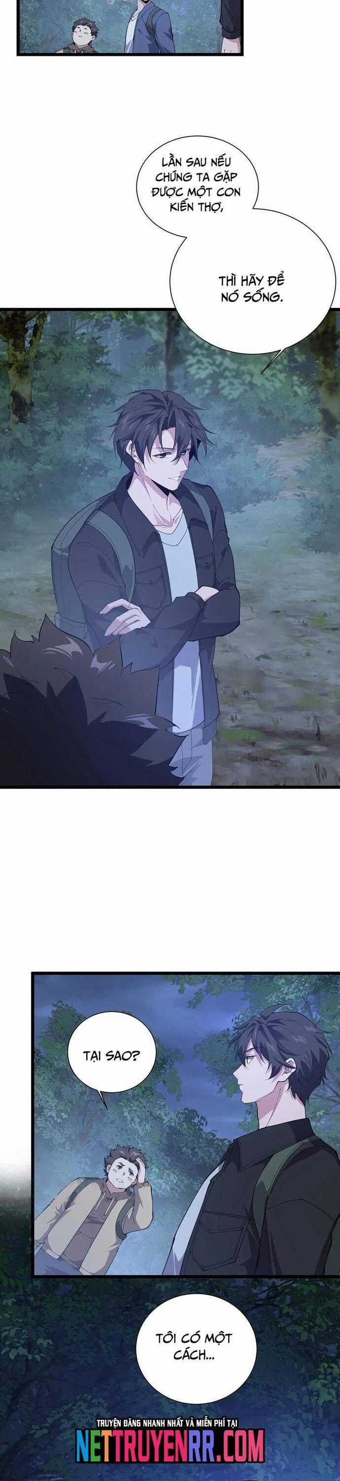 Ta Học Trảm Thần Trong Bệnh Viện Tâm Thần Chương 238 trang 13