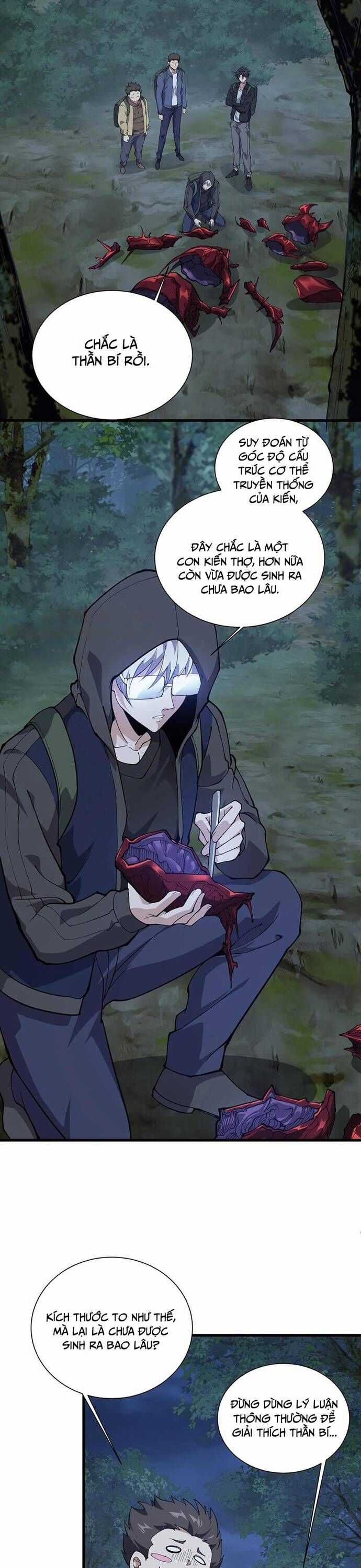 Ta Học Trảm Thần Trong Bệnh Viện Tâm Thần Chương 238 trang 2