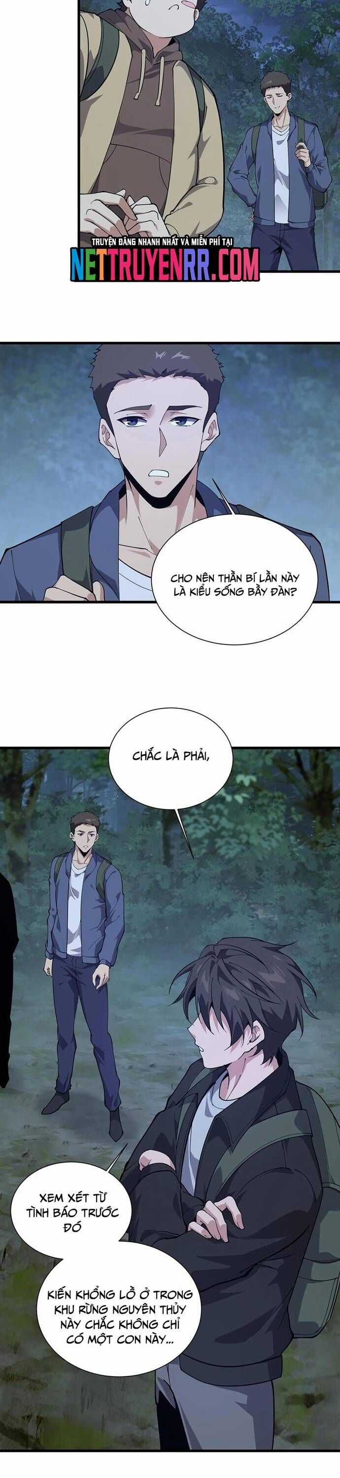 Ta Học Trảm Thần Trong Bệnh Viện Tâm Thần Chương 238 trang 3