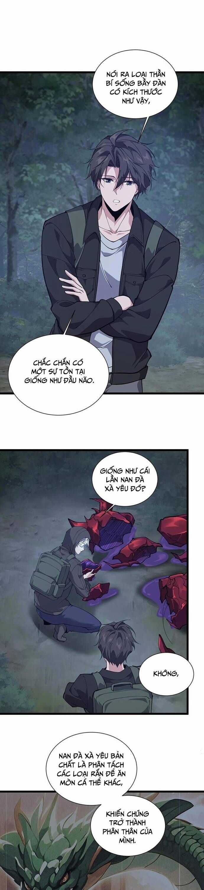 Ta Học Trảm Thần Trong Bệnh Viện Tâm Thần Chương 238 trang 4