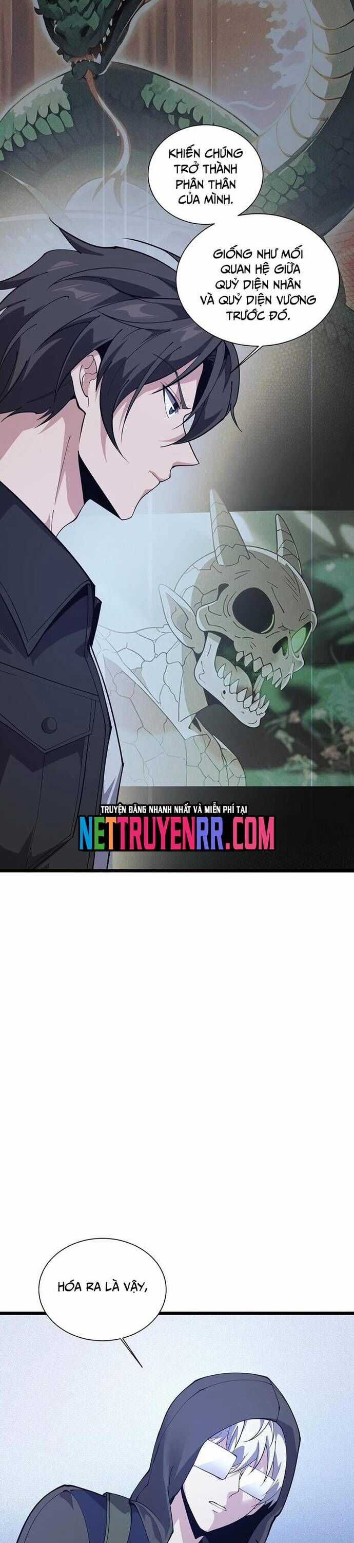 Ta Học Trảm Thần Trong Bệnh Viện Tâm Thần Chương 238 trang 5