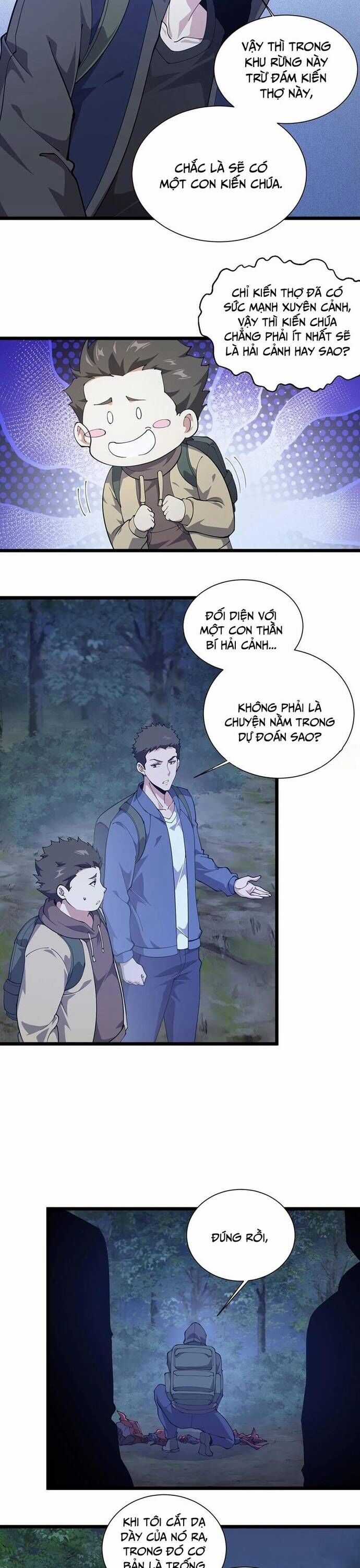 Ta Học Trảm Thần Trong Bệnh Viện Tâm Thần Chương 238 trang 6