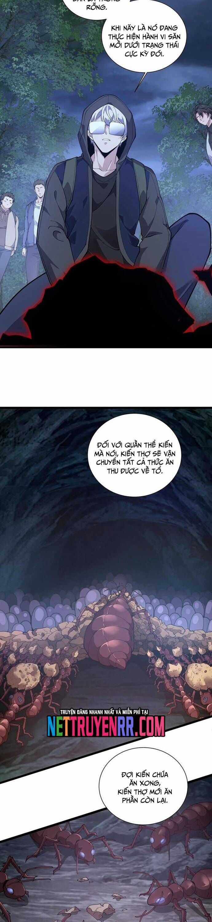 Ta Học Trảm Thần Trong Bệnh Viện Tâm Thần Chương 238 trang 7