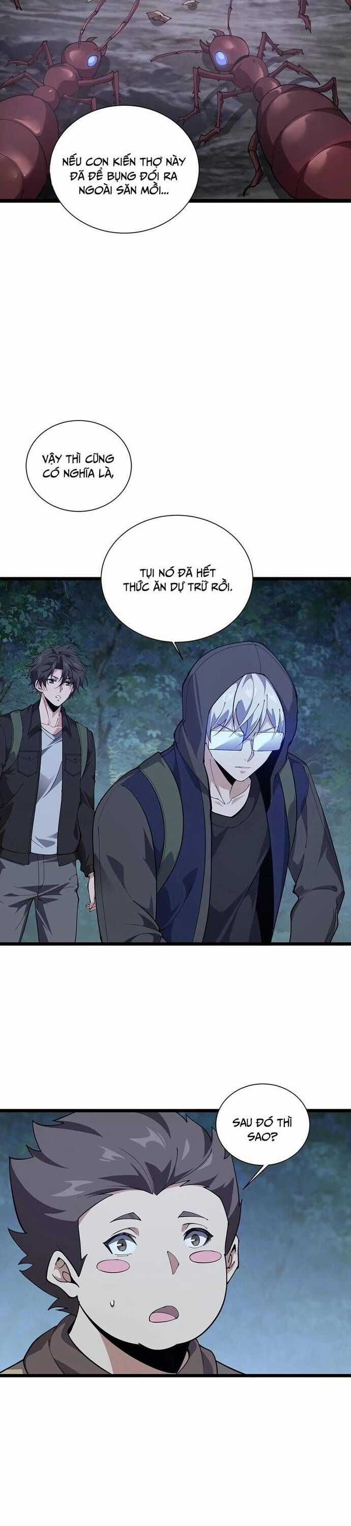 Ta Học Trảm Thần Trong Bệnh Viện Tâm Thần Chương 238 trang 8