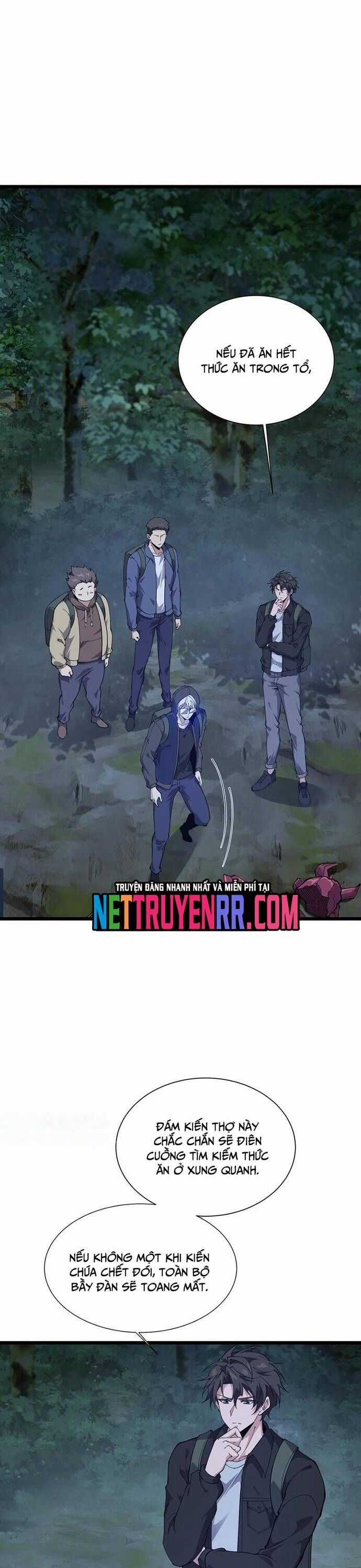 Ta Học Trảm Thần Trong Bệnh Viện Tâm Thần Chương 238 trang 9