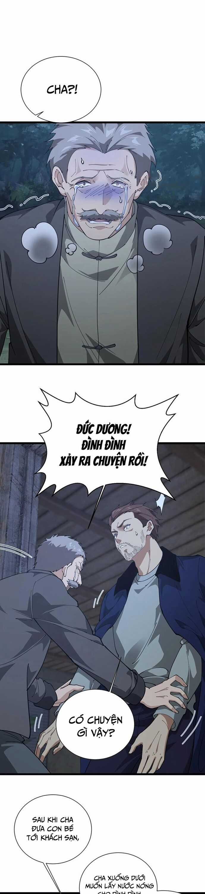 Ta Học Trảm Thần Trong Bệnh Viện Tâm Thần Chương 239 trang 11