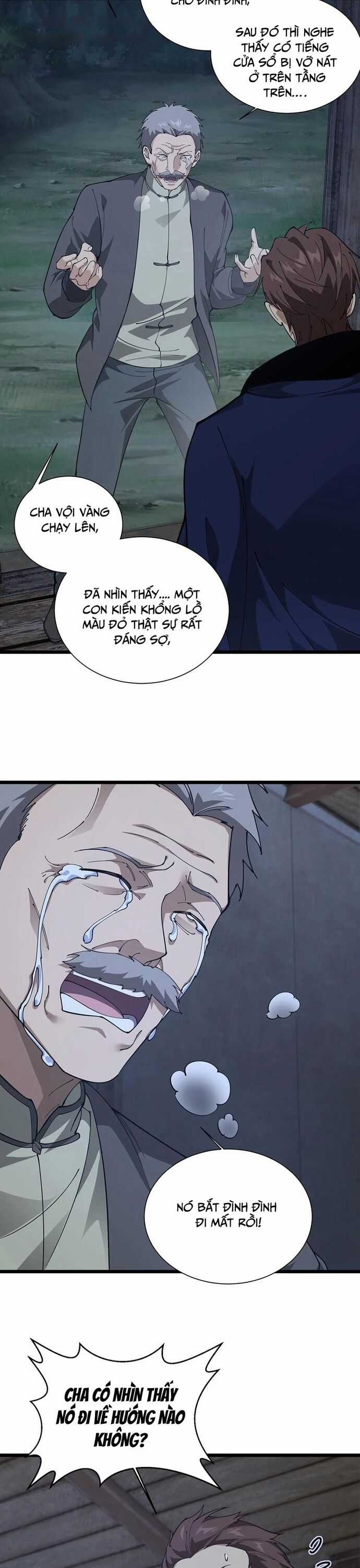 Ta Học Trảm Thần Trong Bệnh Viện Tâm Thần Chương 239 trang 12