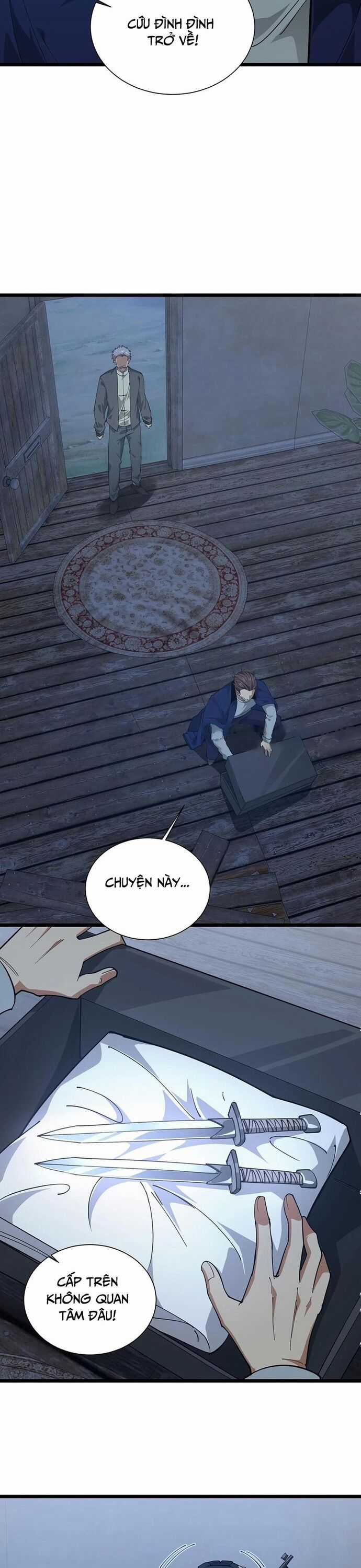 Ta Học Trảm Thần Trong Bệnh Viện Tâm Thần Chương 239 trang 14