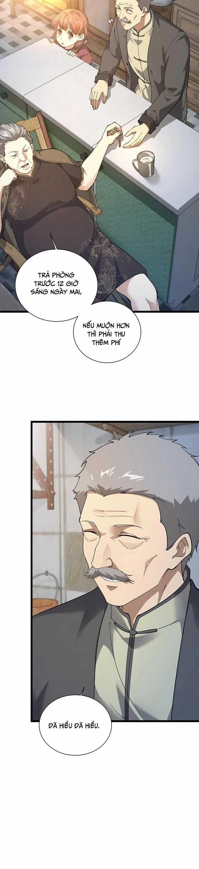 Ta Học Trảm Thần Trong Bệnh Viện Tâm Thần Chương 239 trang 2