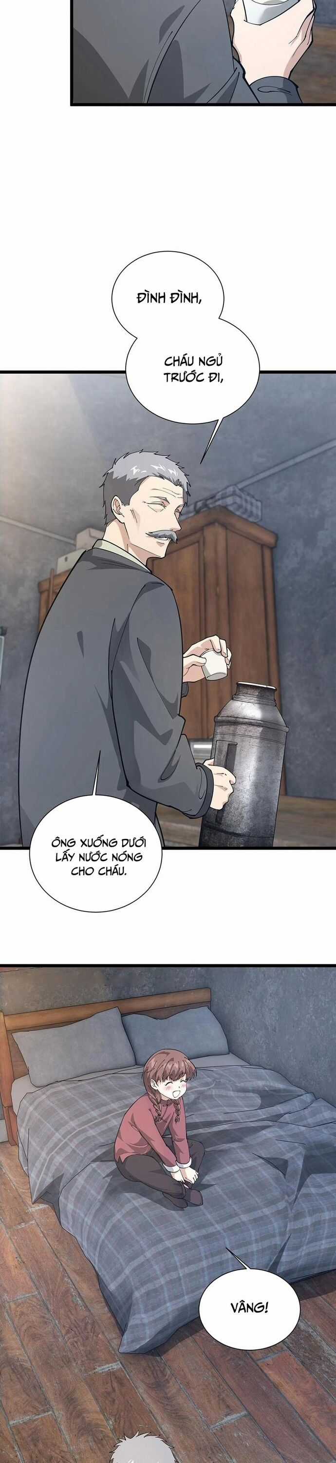 Ta Học Trảm Thần Trong Bệnh Viện Tâm Thần Chương 239 trang 4