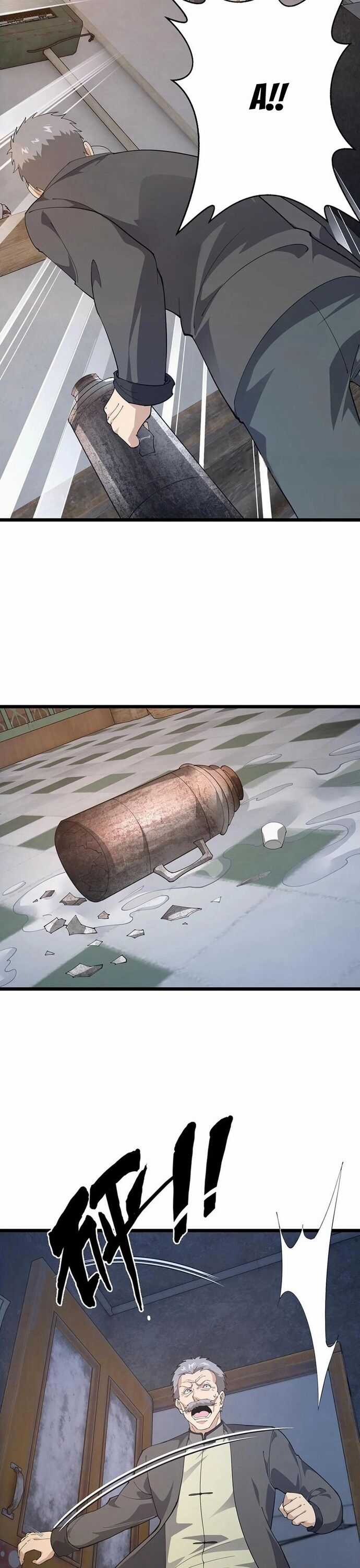 Ta Học Trảm Thần Trong Bệnh Viện Tâm Thần Chương 239 trang 6