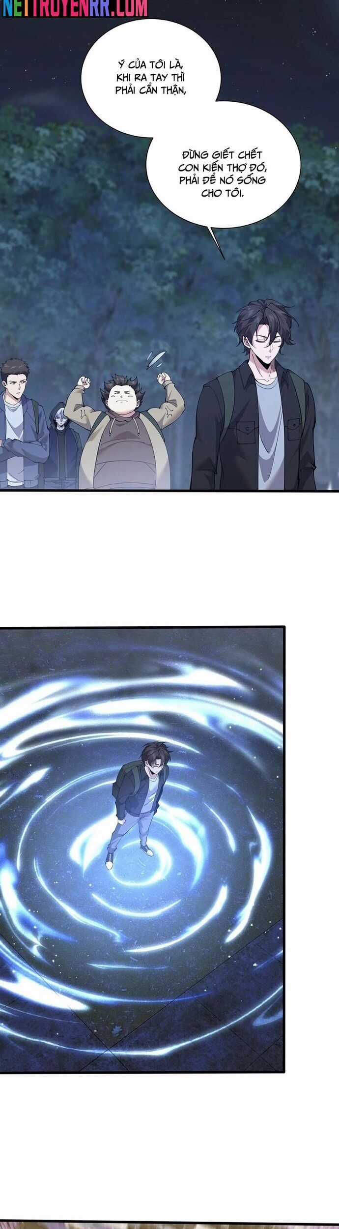 Ta Học Trảm Thần Trong Bệnh Viện Tâm Thần Chương 240 trang 10