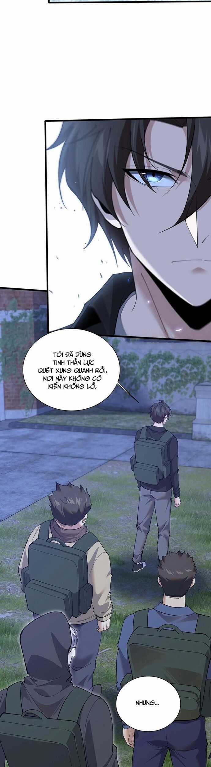 Ta Học Trảm Thần Trong Bệnh Viện Tâm Thần Chương 240 trang 12