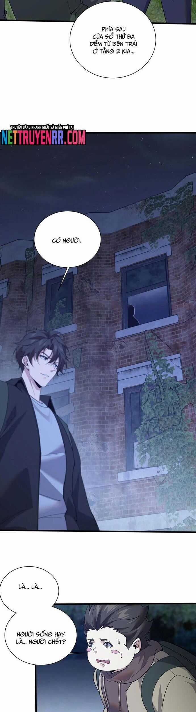 Ta Học Trảm Thần Trong Bệnh Viện Tâm Thần Chương 240 trang 13