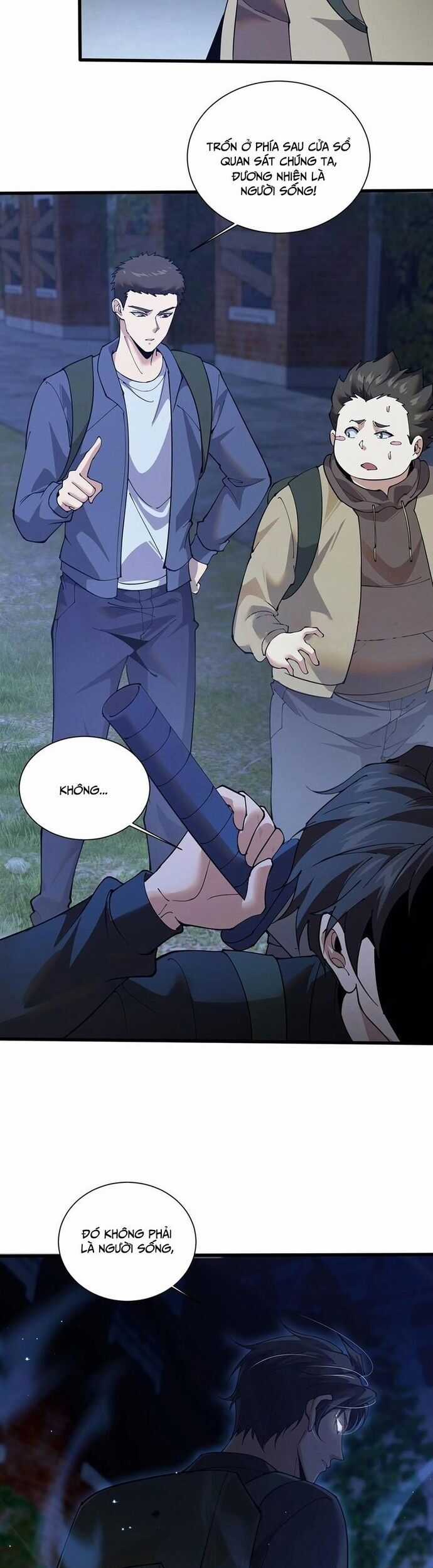 Ta Học Trảm Thần Trong Bệnh Viện Tâm Thần Chương 240 trang 14