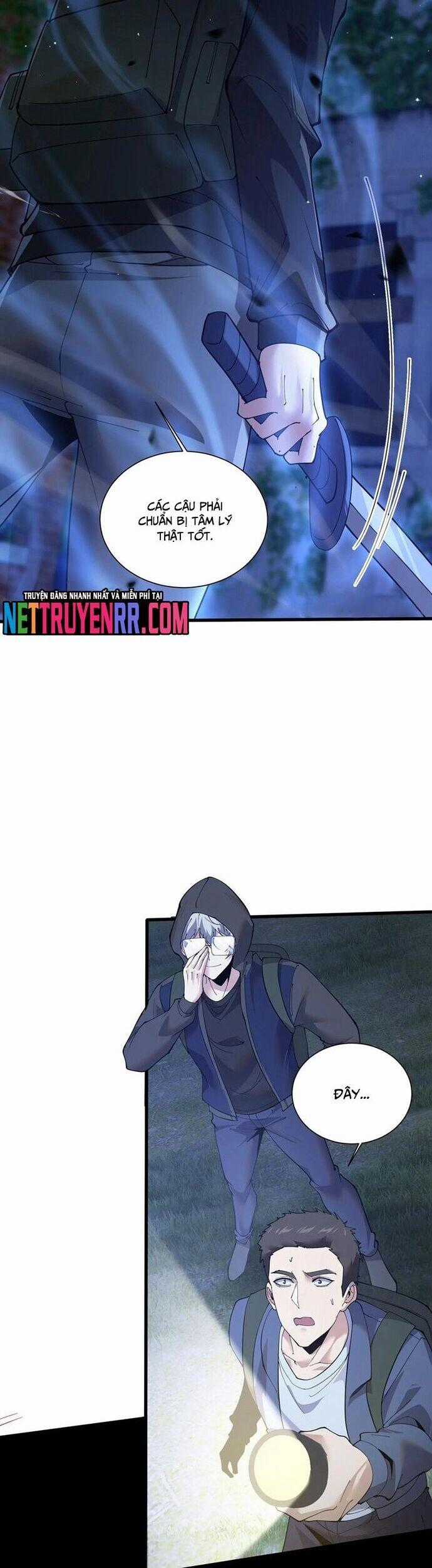 Ta Học Trảm Thần Trong Bệnh Viện Tâm Thần Chương 240 trang 15