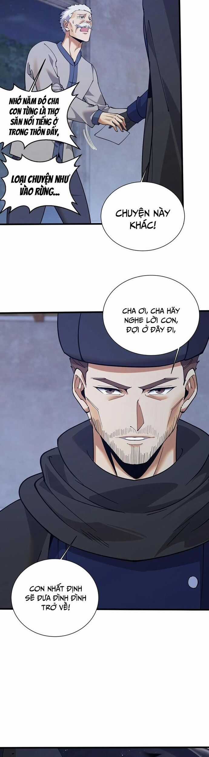 Ta Học Trảm Thần Trong Bệnh Viện Tâm Thần Chương 240 trang 2