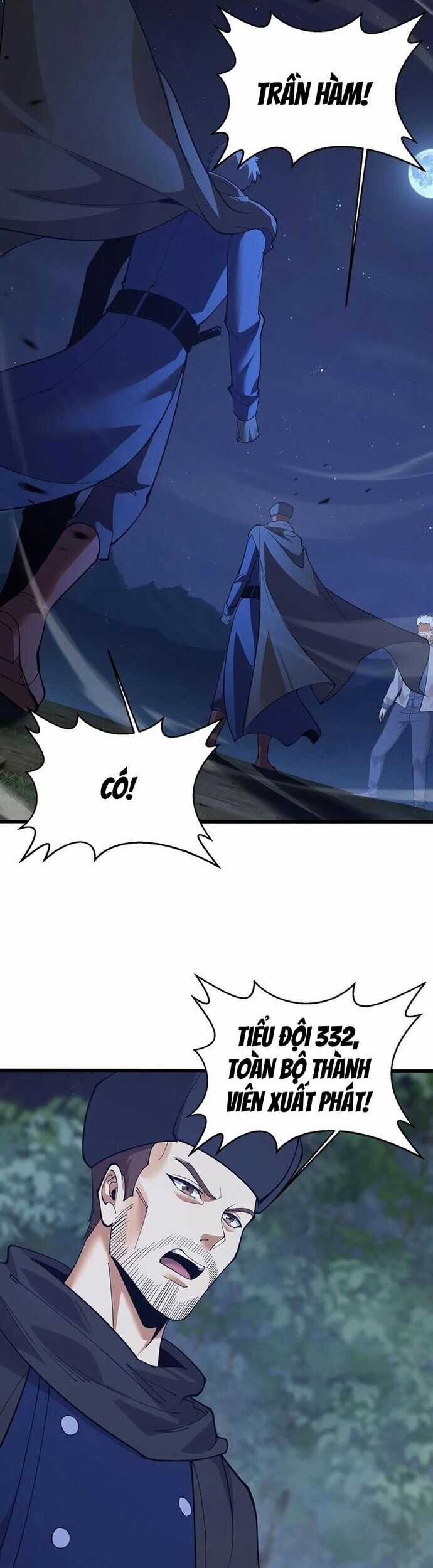 Ta Học Trảm Thần Trong Bệnh Viện Tâm Thần Chương 240 trang 3