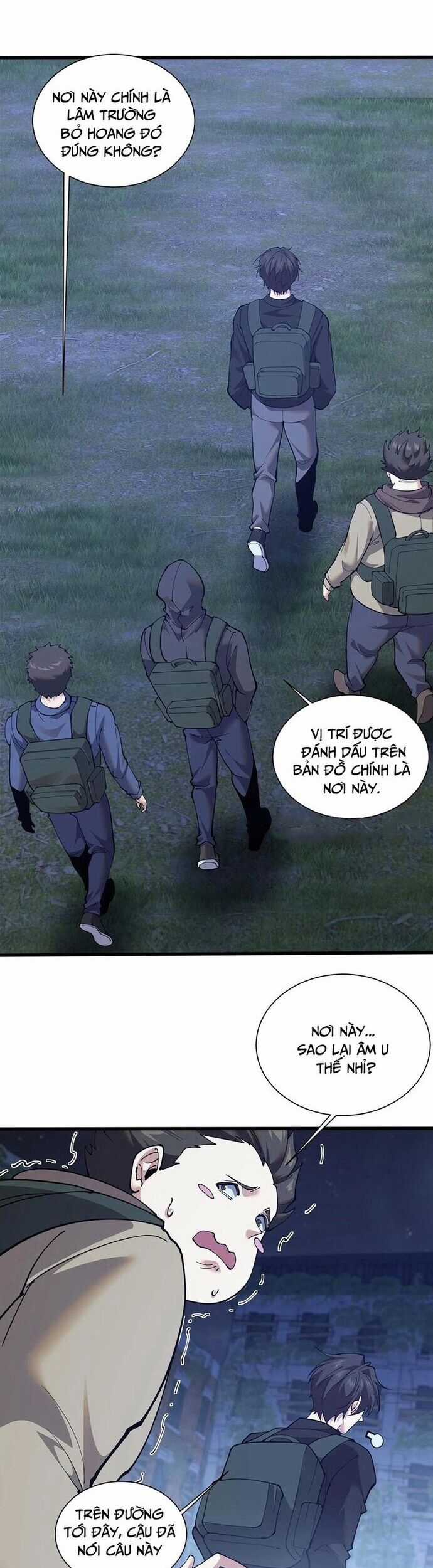 Ta Học Trảm Thần Trong Bệnh Viện Tâm Thần Chương 240 trang 5