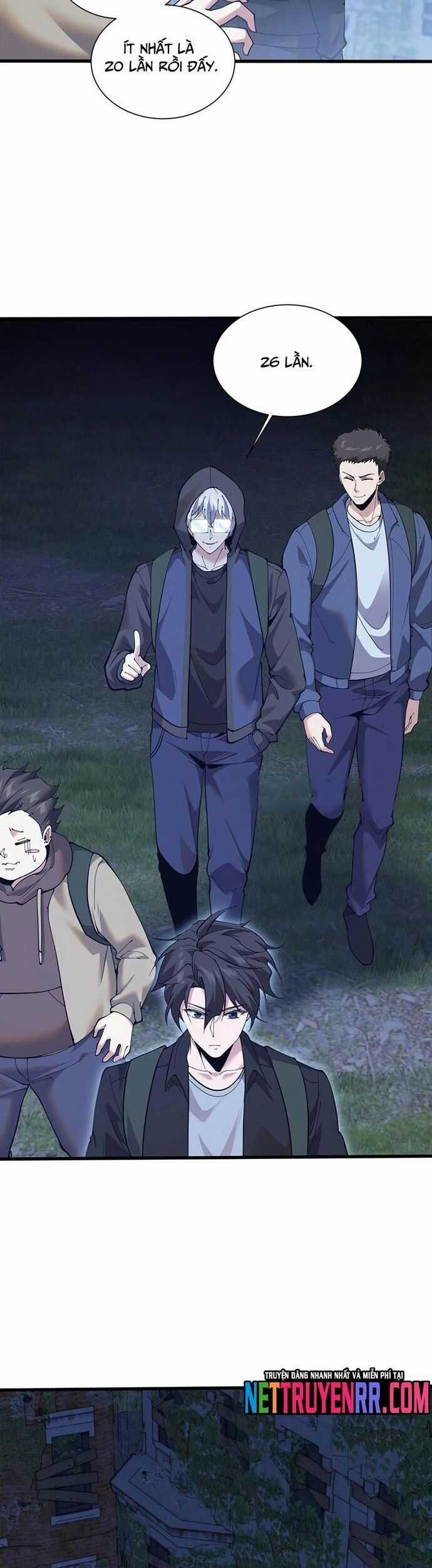 Ta Học Trảm Thần Trong Bệnh Viện Tâm Thần Chương 240 trang 6