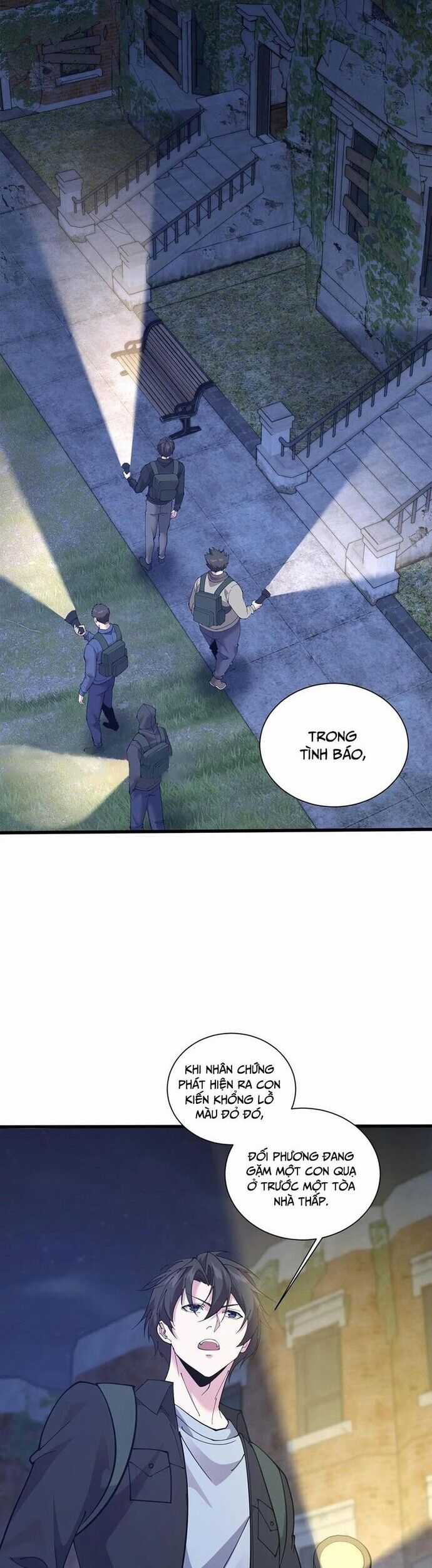 Ta Học Trảm Thần Trong Bệnh Viện Tâm Thần Chương 240 trang 7