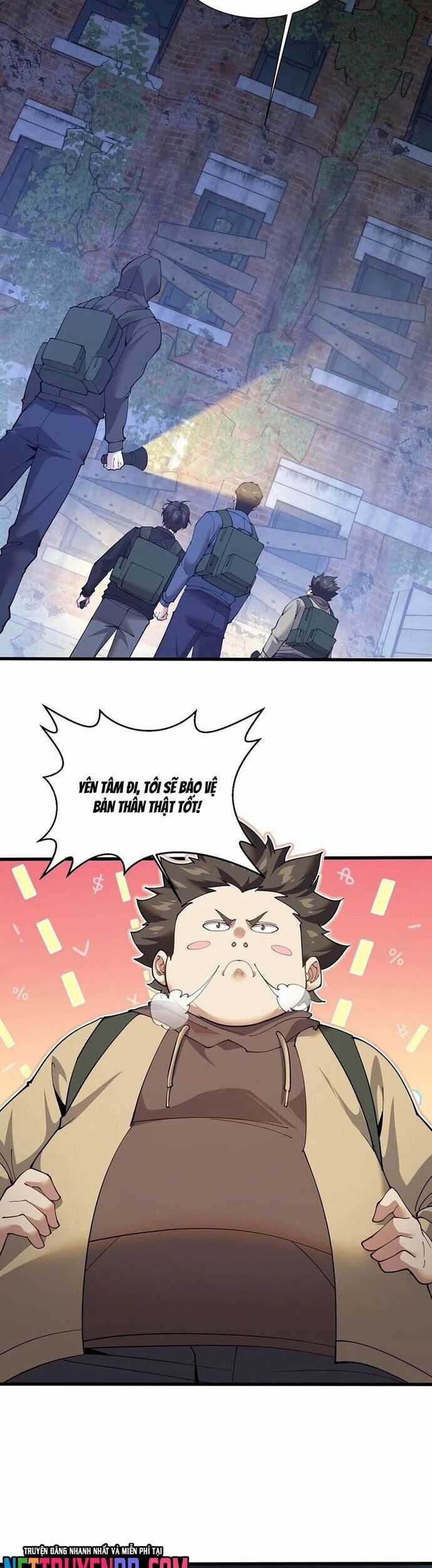 Ta Học Trảm Thần Trong Bệnh Viện Tâm Thần Chương 240 trang 9