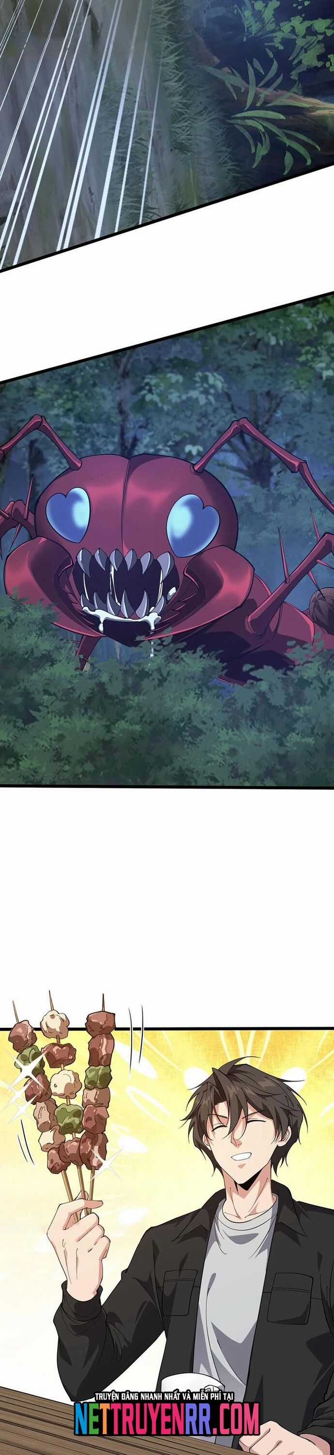 Ta Học Trảm Thần Trong Bệnh Viện Tâm Thần Chương 242 trang 10