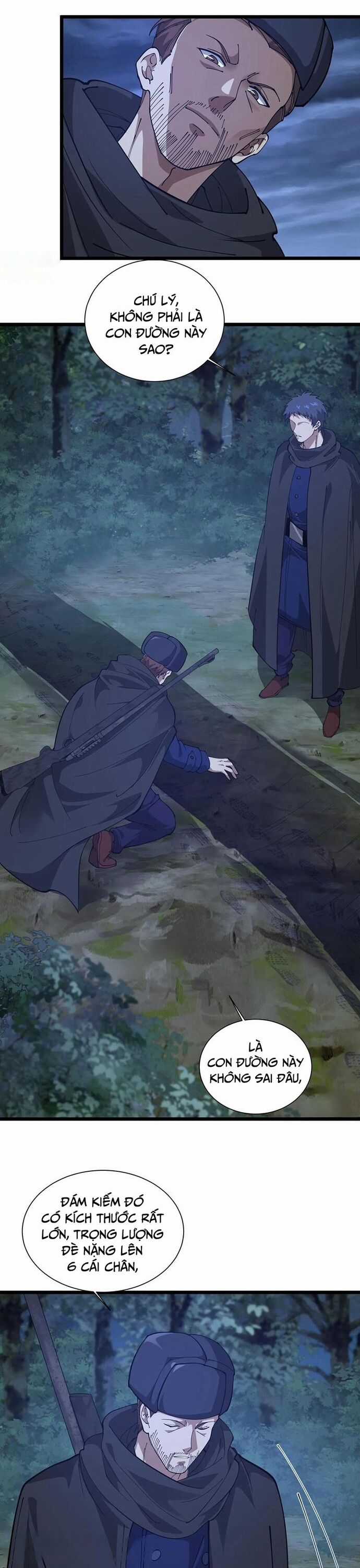 Ta Học Trảm Thần Trong Bệnh Viện Tâm Thần Chương 242 trang 2