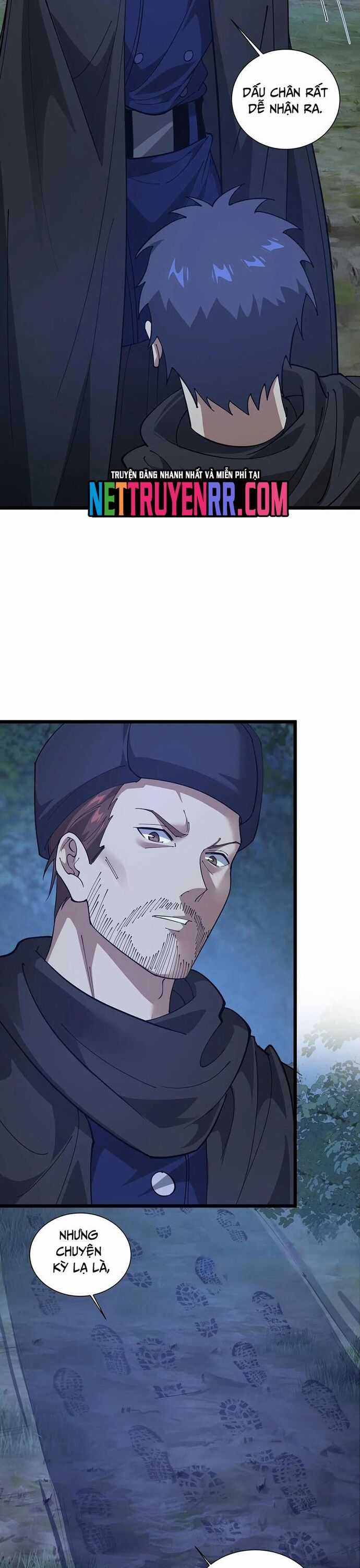 Ta Học Trảm Thần Trong Bệnh Viện Tâm Thần Chương 242 trang 3