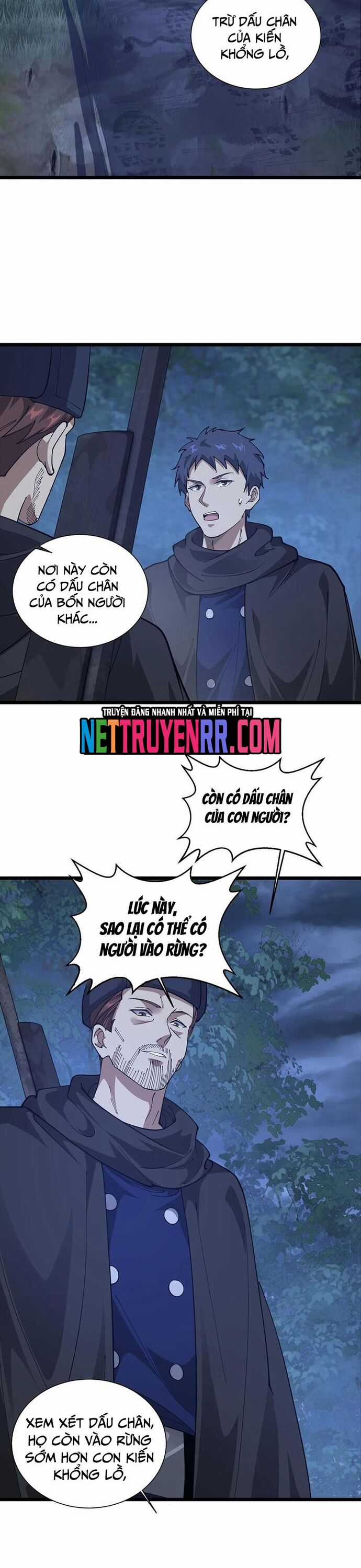 Ta Học Trảm Thần Trong Bệnh Viện Tâm Thần Chương 242 trang 4