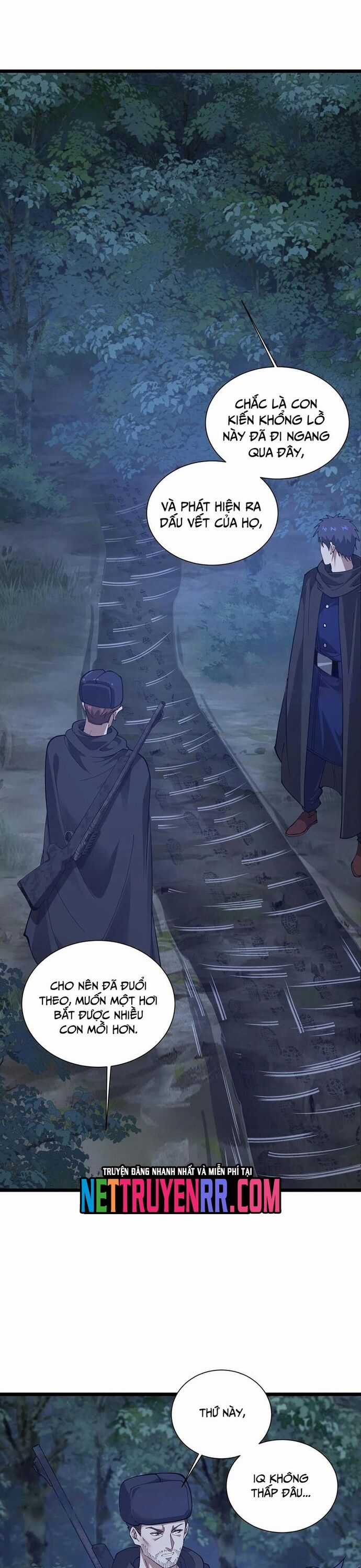 Ta Học Trảm Thần Trong Bệnh Viện Tâm Thần Chương 242 trang 5