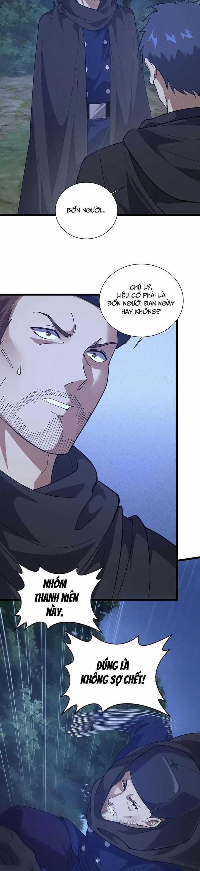 Ta Học Trảm Thần Trong Bệnh Viện Tâm Thần Chương 242 trang 6