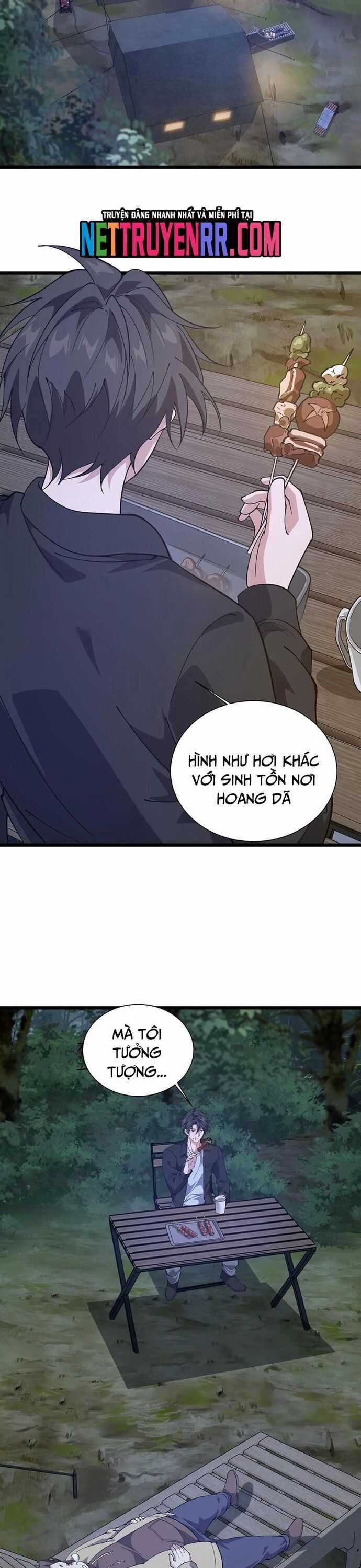 Ta Học Trảm Thần Trong Bệnh Viện Tâm Thần Chương 242 trang 8