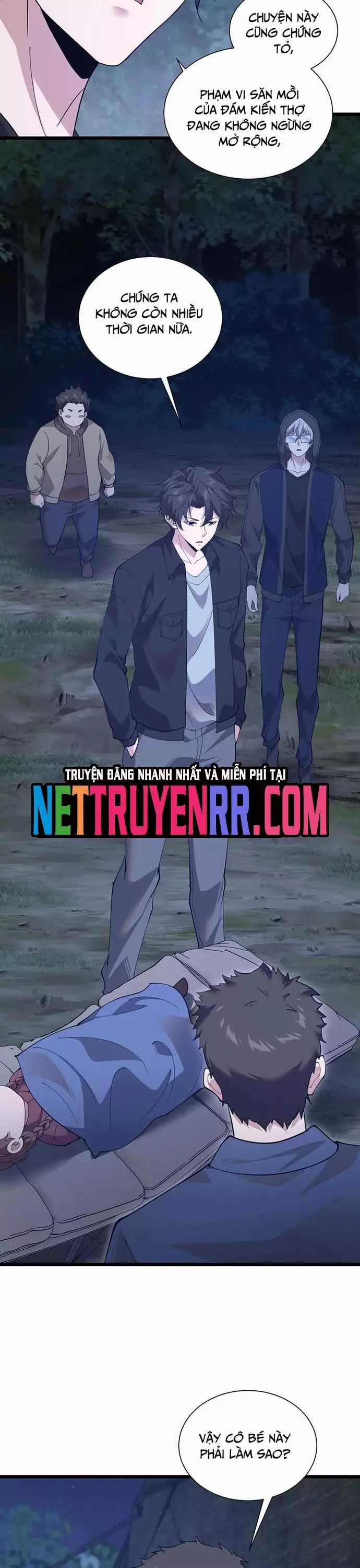 Ta Học Trảm Thần Trong Bệnh Viện Tâm Thần Chương 243 trang 10