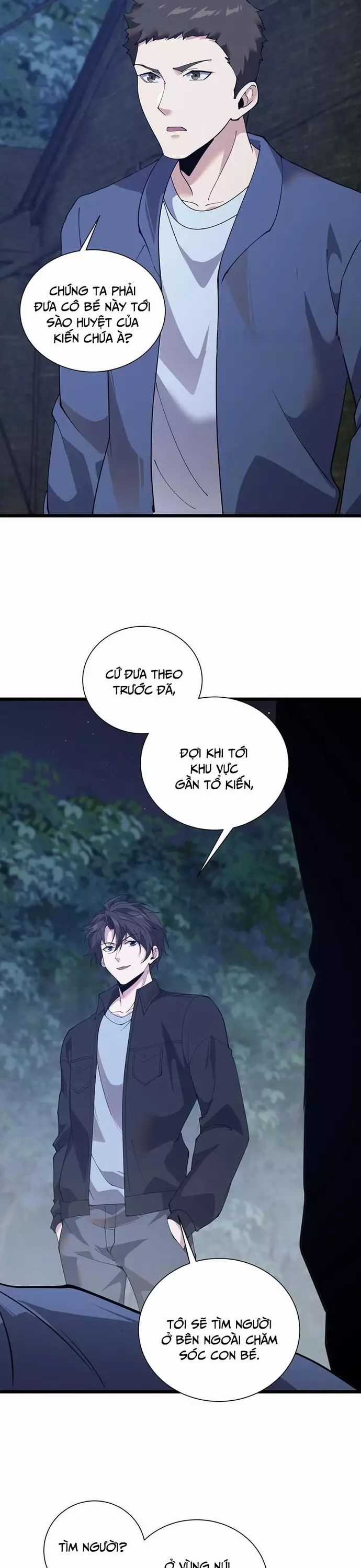 Ta Học Trảm Thần Trong Bệnh Viện Tâm Thần Chương 243 trang 11