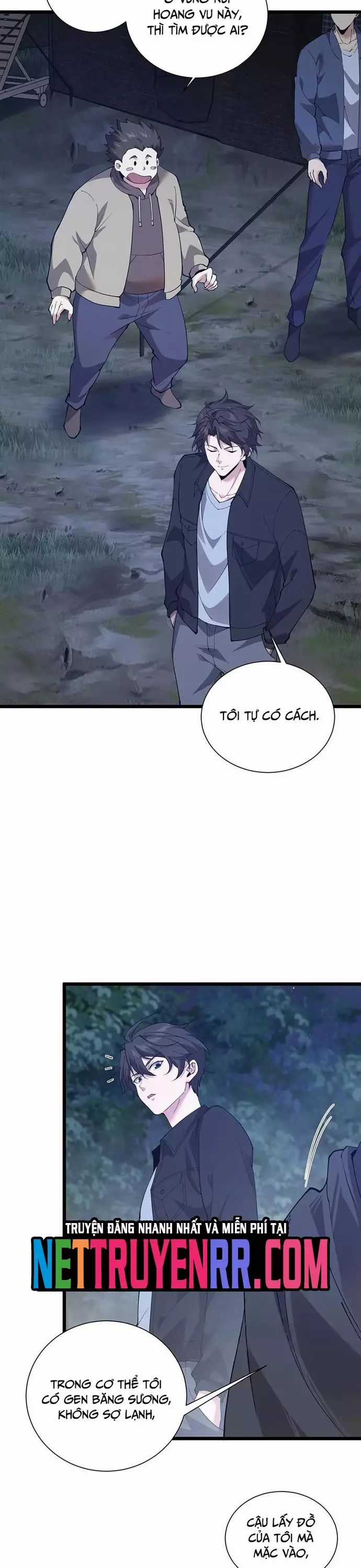 Ta Học Trảm Thần Trong Bệnh Viện Tâm Thần Chương 243 trang 12