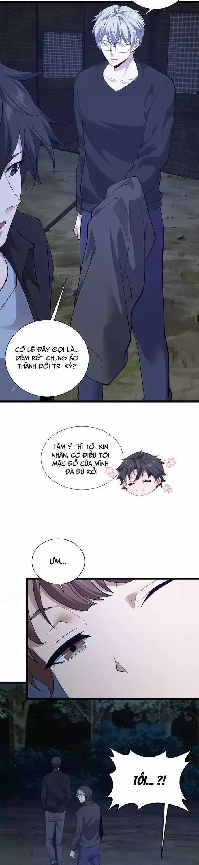 Ta Học Trảm Thần Trong Bệnh Viện Tâm Thần Chương 243 trang 13