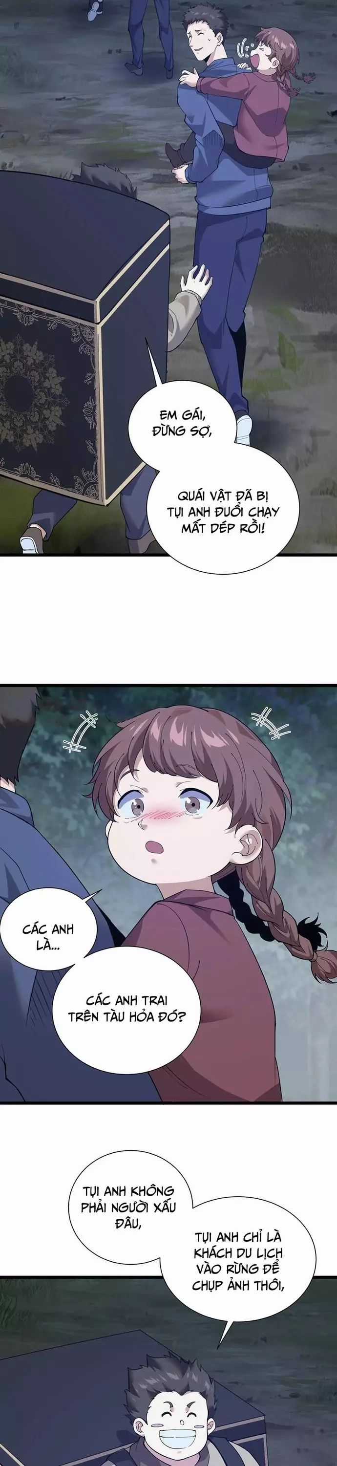 Ta Học Trảm Thần Trong Bệnh Viện Tâm Thần Chương 243 trang 14