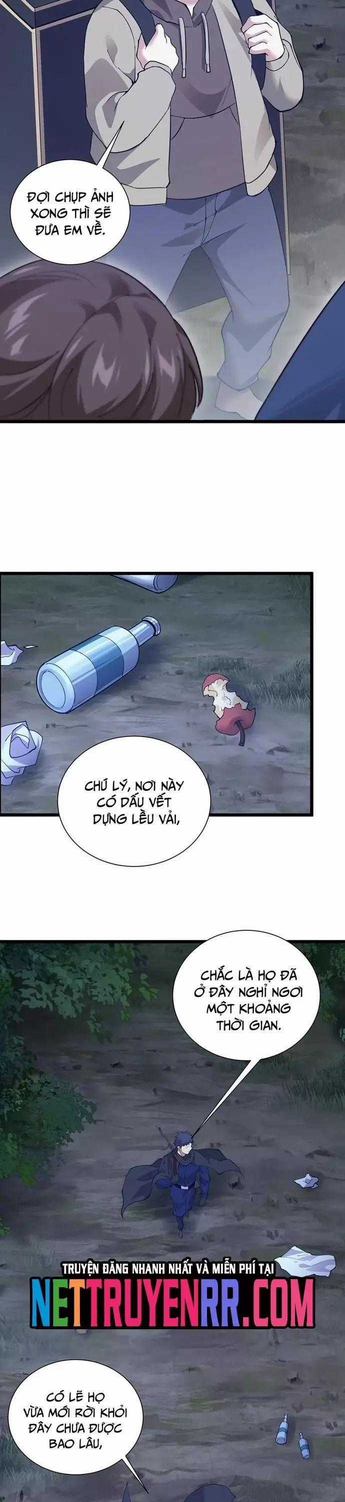 Ta Học Trảm Thần Trong Bệnh Viện Tâm Thần Chương 243 trang 15