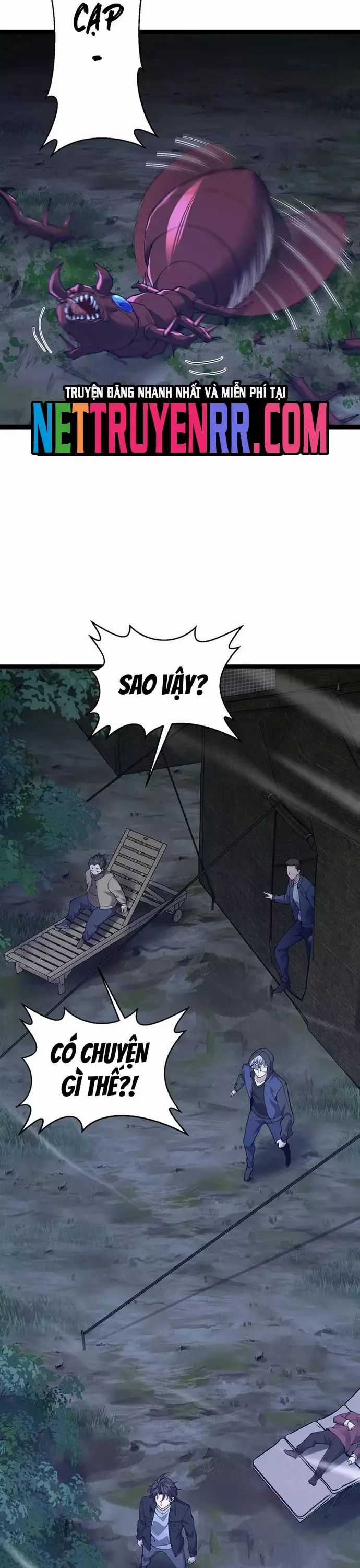 Ta Học Trảm Thần Trong Bệnh Viện Tâm Thần Chương 243 trang 3