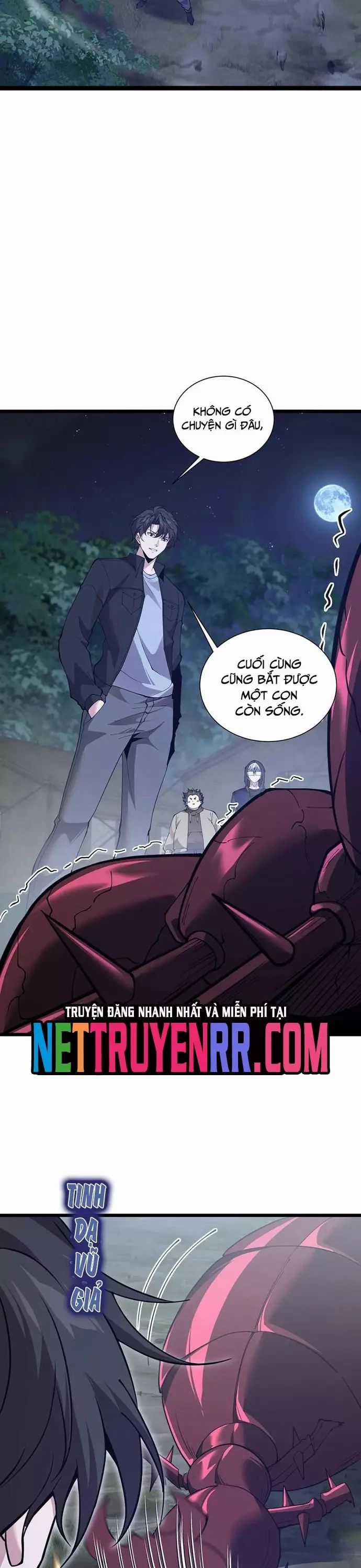 Ta Học Trảm Thần Trong Bệnh Viện Tâm Thần Chương 243 trang 4